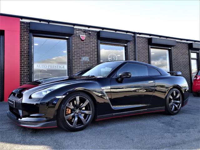 2011 Nissan GT-R 3.8 Black Edition 2dr Auto [Sat Nav] WITH UPGRADES 600 BHP PLUS GTR PLATE