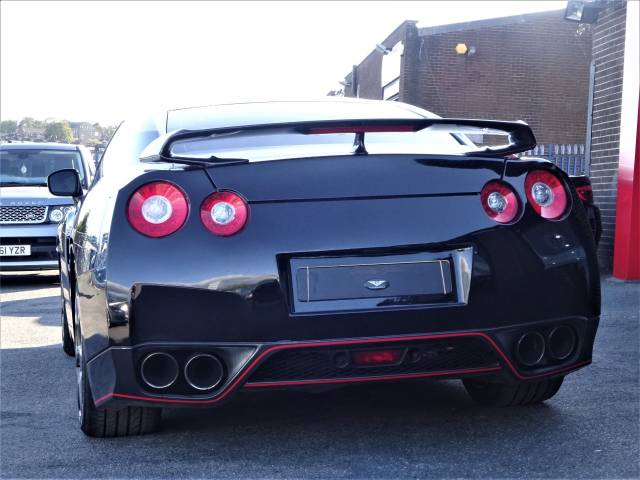 2011 Nissan GT-R 3.8 Black Edition 2dr Auto [Sat Nav] WITH UPGRADES 600 BHP PLUS GTR PLATE