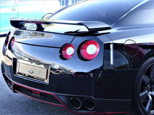 2011 Nissan GT-R 3.8 Black Edition 2dr Auto [Sat Nav] WITH UPGRADES 600 BHP PLUS GTR PLATE