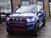 Ford Ranger Pick Up Double Cab Limited 2 3.2 TDCi 200 Auto BY ROGUE CUSTOMS WIDE ARCH Pick Up Diesel Blue