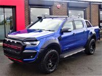 Ford Ranger Pick Up Double Cab Limited 2 3.2 TDCi 200 Auto BY ROGUE CUSTOMS WIDE ARCH Pick Up Diesel Blue