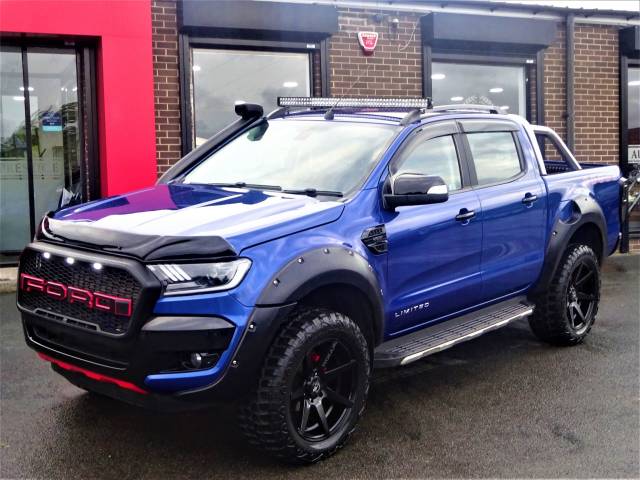 2018 Ford Ranger Pick Up Double Cab Limited 2 3.2 TDCi 200 Auto BY ROGUE CUSTOMS WIDE ARCH