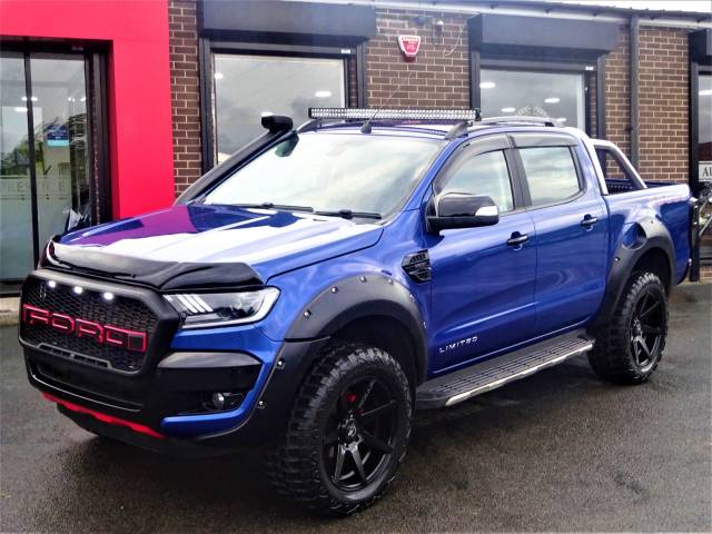 2018 Ford Ranger Pick Up Double Cab Limited 2 3.2 TDCi 200 Auto BY ROGUE CUSTOMS WIDE ARCH