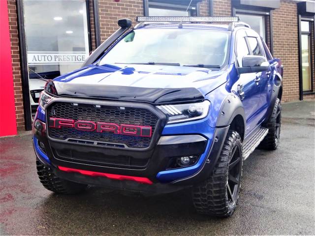 2018 Ford Ranger Pick Up Double Cab Limited 2 3.2 TDCi 200 Auto BY ROGUE CUSTOMS WIDE ARCH