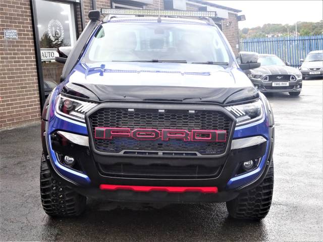 2018 Ford Ranger Pick Up Double Cab Limited 2 3.2 TDCi 200 Auto BY ROGUE CUSTOMS WIDE ARCH