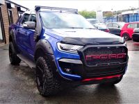 Ford Ranger Pick Up Double Cab Limited 2 3.2 TDCi 200 Auto BY ROGUE CUSTOMS WIDE ARCH Pick Up Diesel Blue