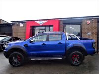 Ford Ranger Pick Up Double Cab Limited 2 3.2 TDCi 200 Auto BY ROGUE CUSTOMS WIDE ARCH Pick Up Diesel Blue