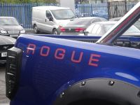 Ford Ranger Pick Up Double Cab Limited 2 3.2 TDCi 200 Auto BY ROGUE CUSTOMS WIDE ARCH Pick Up Diesel Blue