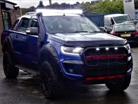 Ford Ranger Pick Up Double Cab Limited 2 3.2 TDCi 200 Auto BY ROGUE CUSTOMS WIDE ARCH Pick Up Diesel Blue