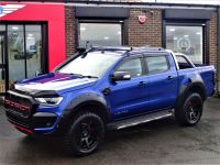 Ford Ranger Pick Up Double Cab Limited 2 3.2 TDCi 200 Auto BY ROGUE CUSTOMS WIDE ARCH Pick Up Diesel Blue