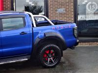 Ford Ranger Pick Up Double Cab Limited 2 3.2 TDCi 200 Auto BY ROGUE CUSTOMS WIDE ARCH Pick Up Diesel Blue