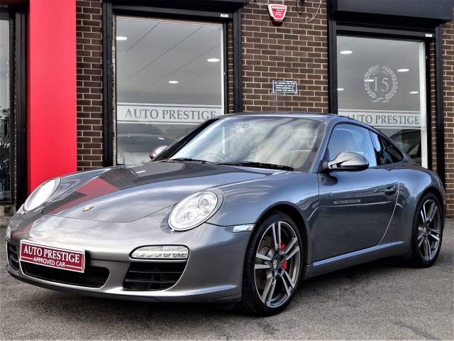 Porsche 911 3.8 S 2dr PDK WITH EXTRAS 60 REG METALLIC GREY Coupe Petrol Grey