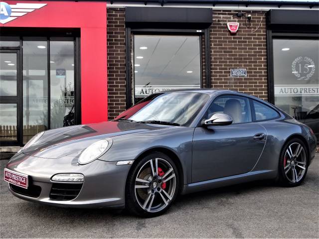 2010 Porsche 911 3.8 S 2dr PDK WITH EXTRAS 60 REG METALLIC GREY