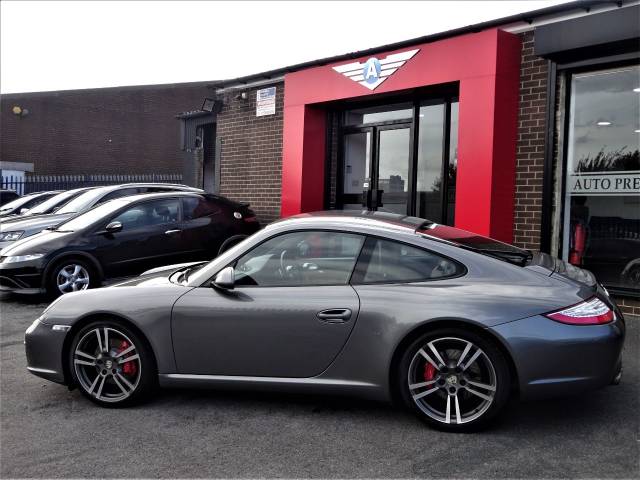 2010 Porsche 911 3.8 S 2dr PDK WITH EXTRAS 60 REG METALLIC GREY