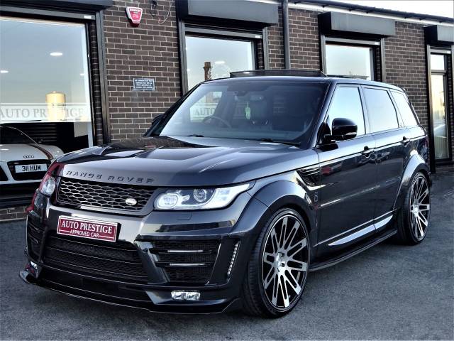 Land Rover Range Rover Sport 3.0 SDV6 HSE Dynamic 5dr Auto SVRR WIDE EDITION RARE COLOUR AND EXTRAS Estate Diesel Grey