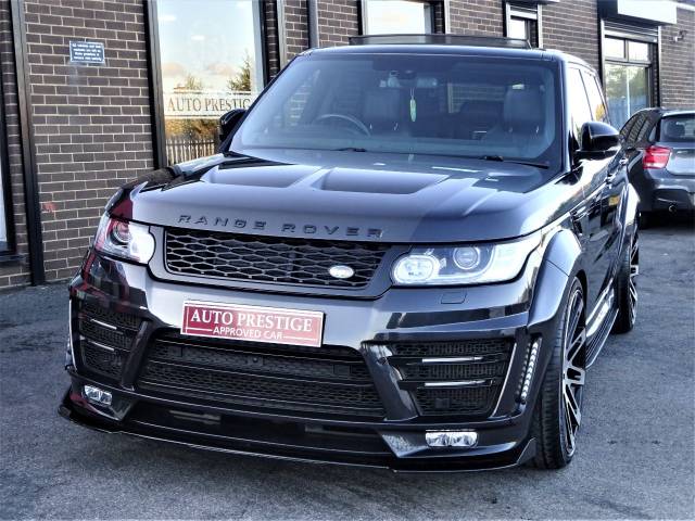 2013 Land Rover Range Rover Sport 3.0 SDV6 HSE Dynamic 5dr Auto SVRR WIDE EDITION RARE COLOUR AND EXTRAS