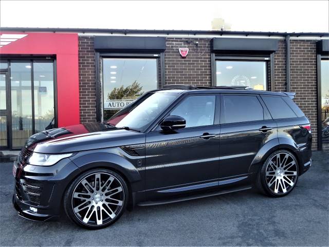 2013 Land Rover Range Rover Sport 3.0 SDV6 HSE Dynamic 5dr Auto SVRR WIDE EDITION RARE COLOUR AND EXTRAS