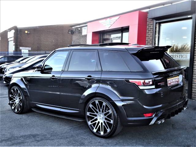 2013 Land Rover Range Rover Sport 3.0 SDV6 HSE Dynamic 5dr Auto SVRR WIDE EDITION RARE COLOUR AND EXTRAS