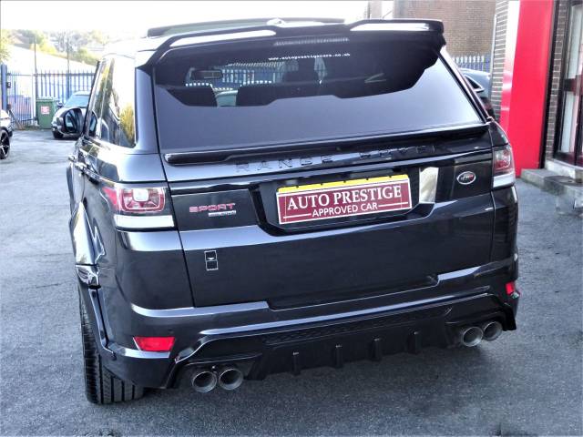 2013 Land Rover Range Rover Sport 3.0 SDV6 HSE Dynamic 5dr Auto SVRR WIDE EDITION RARE COLOUR AND EXTRAS