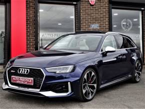 AUDI RS4 2018 (67) at Autoprestige Cars Bradford