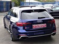 Audi RS4 2.9 TFSI Quattro HUGH SPECIFICATION PAN ROOF BANG OLUFSEN BUCKETS 360 CAMERAS ADAPTIVE CRUISE Estate Petrol Blue