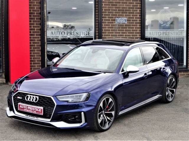 2018 Audi RS4 2.9 TFSI Quattro HUGH SPECIFICATION PAN ROOF BANG OLUFSEN BUCKETS 360 CAMERAS ADAPTIVE CRUISE