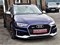 Audi RS4 2.9 TFSI Quattro HUGH SPECIFICATION PAN ROOF BANG OLUFSEN BUCKETS 360 CAMERAS ADAPTIVE CRUISE Estate Petrol Blue