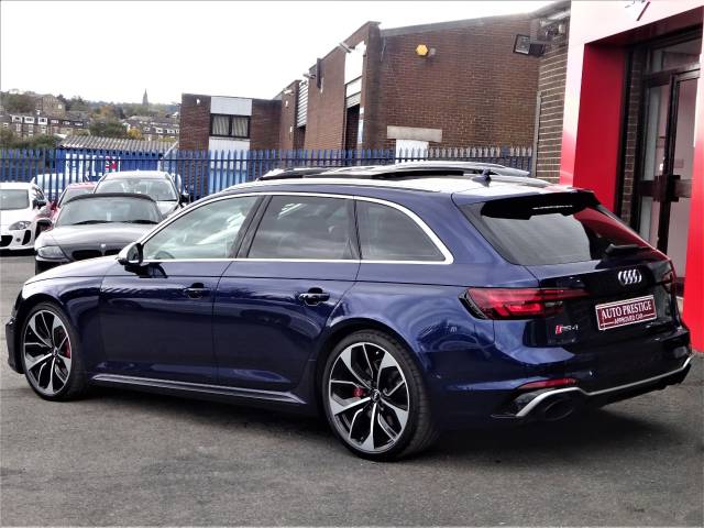 2018 Audi RS4 2.9 TFSI Quattro HUGH SPECIFICATION PAN ROOF BANG OLUFSEN BUCKETS 360 CAMERAS ADAPTIVE CRUISE