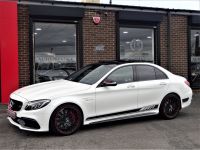 Mercedes-Benz C Class 4.0 C63 S Premium 4dr Auto WITH PAN ROOF JUST HAD 2500 SPENT AT MB Saloon Petrol White