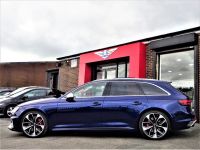 Audi RS4 2.9 TFSI Quattro HUGH SPECIFICATION PAN ROOF BANG OLUFSEN BUCKETS 360 CAMERAS ADAPTIVE CRUISE Estate Petrol Blue