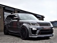 Land Rover Range Rover Sport 3.0 SDV6 HSE CARBON EDITION SVR PACK PAN ROOF SERVICE PACK Estate Diesel Corris Grey