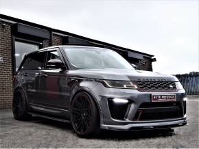 LAND ROVER RANGE ROVER SPORT 2018 (00) at Autoprestige Cars Bradford