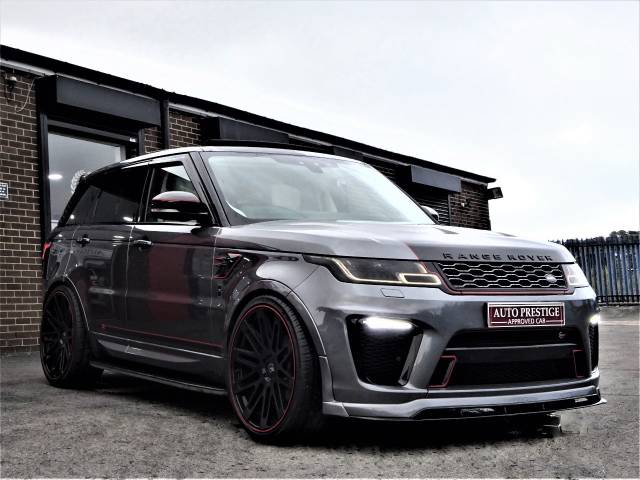 Land Rover Range Rover Sport 3.0 SDV6 HSE CARBON EDITION SVR PACK PAN ROOF SERVICE PACK Estate Diesel Corris Grey