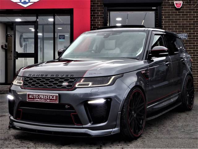 2018 Land Rover Range Rover Sport 3.0 SDV6 HSE CARBON EDITION SVR PACK PAN ROOF SERVICE PACK