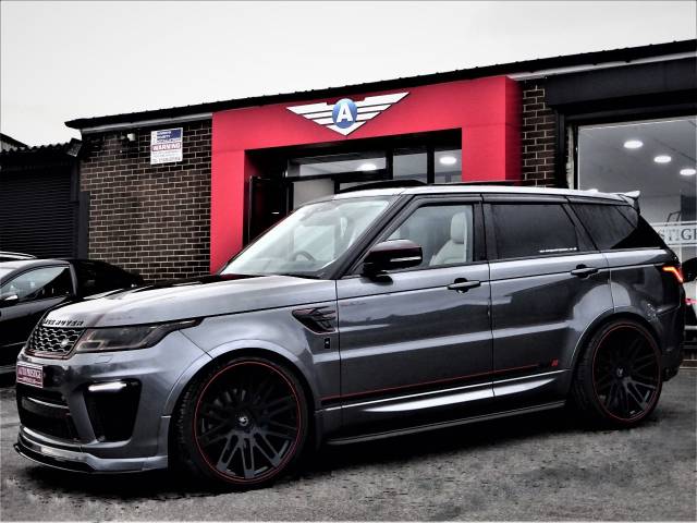 2018 Land Rover Range Rover Sport 3.0 SDV6 HSE CARBON EDITION SVR PACK PAN ROOF SERVICE PACK
