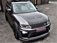 Land Rover Range Rover Sport 3.0 SDV6 HSE CARBON EDITION SVR PACK PAN ROOF SERVICE PACK Estate Diesel Corris Grey