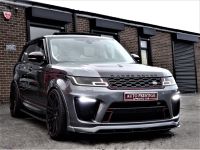Land Rover Range Rover Sport 3.0 SDV6 HSE CARBON EDITION SVR PACK PAN ROOF SERVICE PACK Estate Diesel Corris Grey