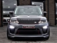 Land Rover Range Rover Sport 3.0 SDV6 HSE CARBON EDITION SVR PACK PAN ROOF SERVICE PACK Estate Diesel Corris Grey