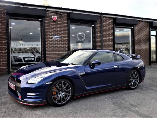 2011 Nissan GT-R 3.8 [530] 2dr Auto MIDNIGHT BLUE METALLIC