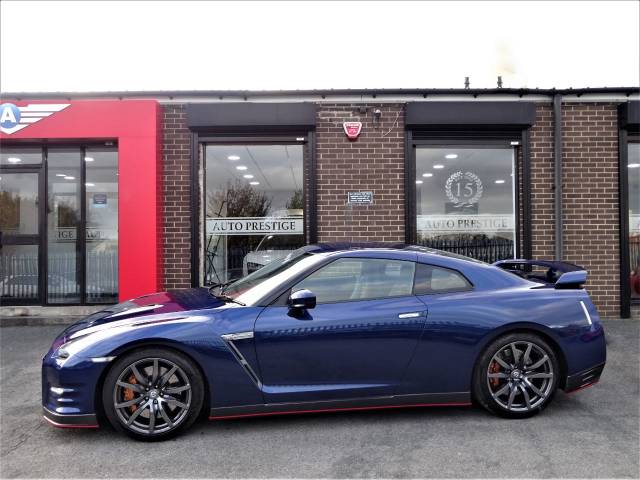 2011 Nissan GT-R 3.8 [530] 2dr Auto MIDNIGHT BLUE METALLIC