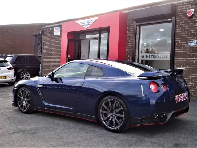 2011 Nissan GT-R 3.8 [530] 2dr Auto MIDNIGHT BLUE METALLIC