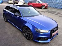 Audi RS6 4.0T FSI Quattro Performance AKRAPOVIC MASSIVE SPEC 67 REG LOW MILEAGE OVER 10K EXTRAS Estate Petrol Sepang Blue Pearl Effect