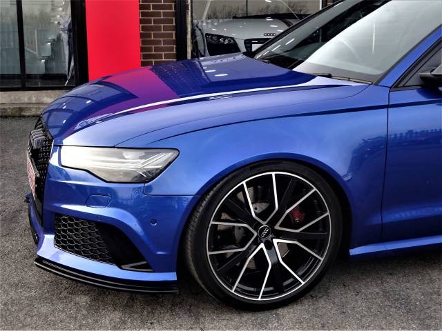 2017 Audi RS6 4.0T FSI Quattro Performance AKRAPOVIC MASSIVE SPEC 67 REG LOW MILEAGE OVER 10K EXTRAS
