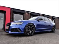 Audi RS6 4.0T FSI Quattro Performance AKRAPOVIC MASSIVE SPEC 67 REG LOW MILEAGE OVER 10K EXTRAS Estate Petrol Sepang Blue Pearl Effect