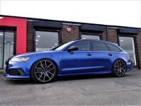 Audi RS6 4.0T FSI Quattro Performance AKRAPOVIC MASSIVE SPEC 67 REG LOW MILEAGE OVER 10K EXTRAS Estate Petrol Sepang Blue Pearl Effect