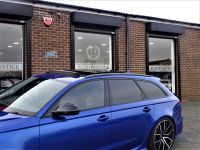 Audi RS6 4.0T FSI Quattro Performance AKRAPOVIC MASSIVE SPEC 67 REG LOW MILEAGE OVER 10K EXTRAS Estate Petrol Sepang Blue Pearl Effect