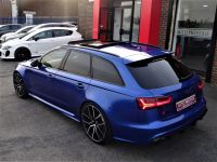 Audi RS6 4.0T FSI Quattro Performance AKRAPOVIC MASSIVE SPEC 67 REG LOW MILEAGE OVER 10K EXTRAS Estate Petrol Sepang Blue Pearl Effect