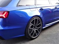 Audi RS6 4.0T FSI Quattro Performance AKRAPOVIC MASSIVE SPEC 67 REG LOW MILEAGE OVER 10K EXTRAS Estate Petrol Sepang Blue Pearl Effect