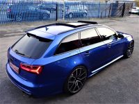 Audi RS6 4.0T FSI Quattro Performance AKRAPOVIC MASSIVE SPEC 67 REG LOW MILEAGE OVER 10K EXTRAS Estate Petrol Sepang Blue Pearl Effect