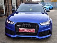 Audi RS6 4.0T FSI Quattro Performance AKRAPOVIC MASSIVE SPEC 67 REG LOW MILEAGE OVER 10K EXTRAS Estate Petrol Sepang Blue Pearl Effect
